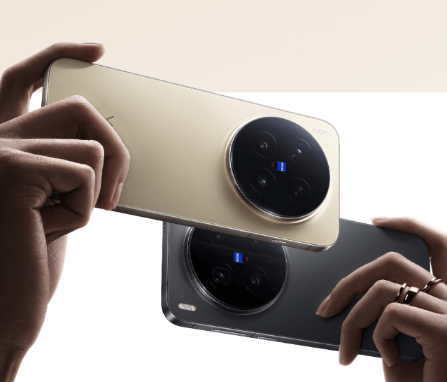 vivo X300 系列：双旗舰定调高端，影像、性能与设计的全能革命