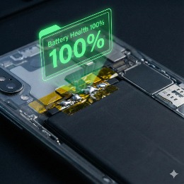 二手 iPhone 电池健康度 100% 能买吗？