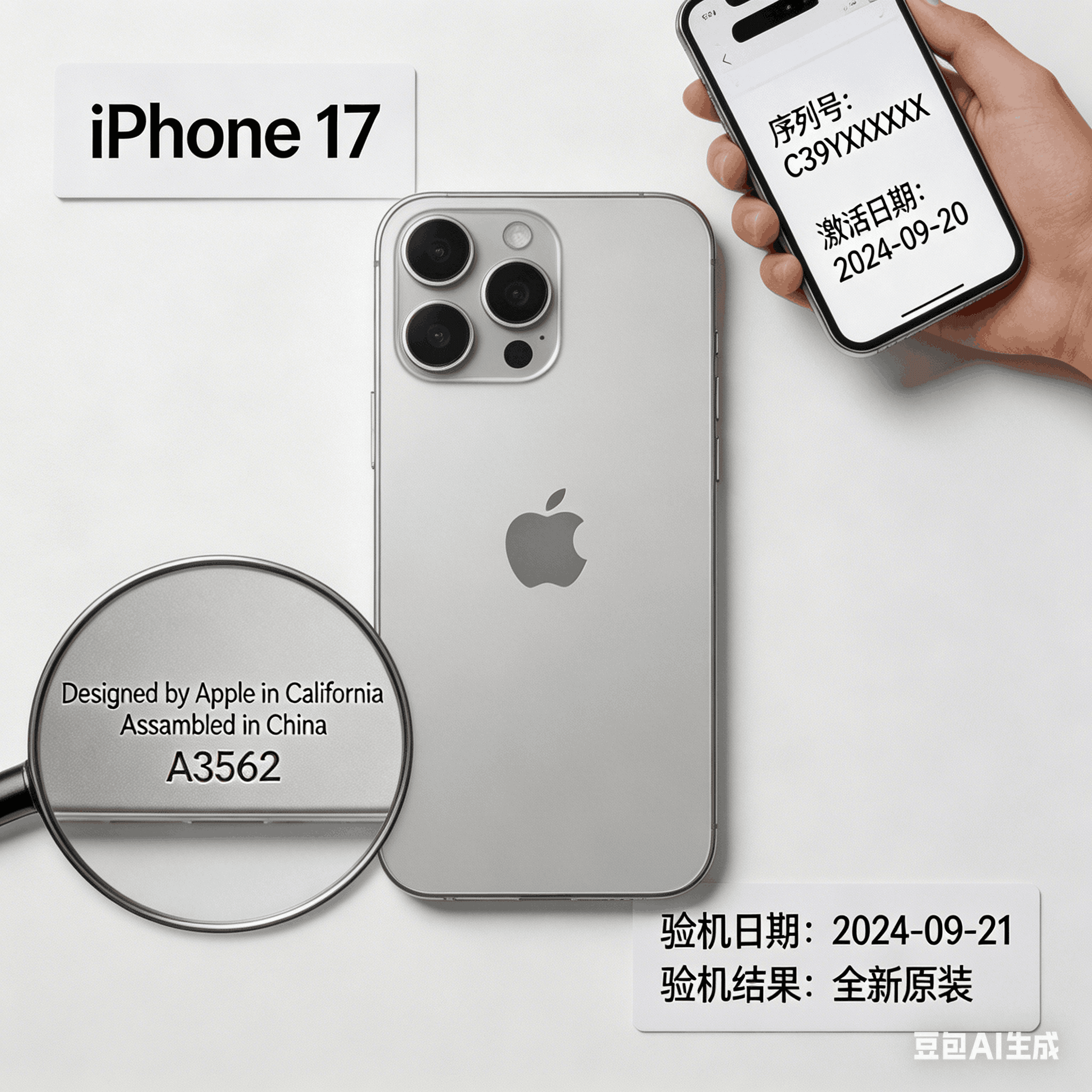 iPhone 17 到手后第一件事：这份验机清单请逐项核对